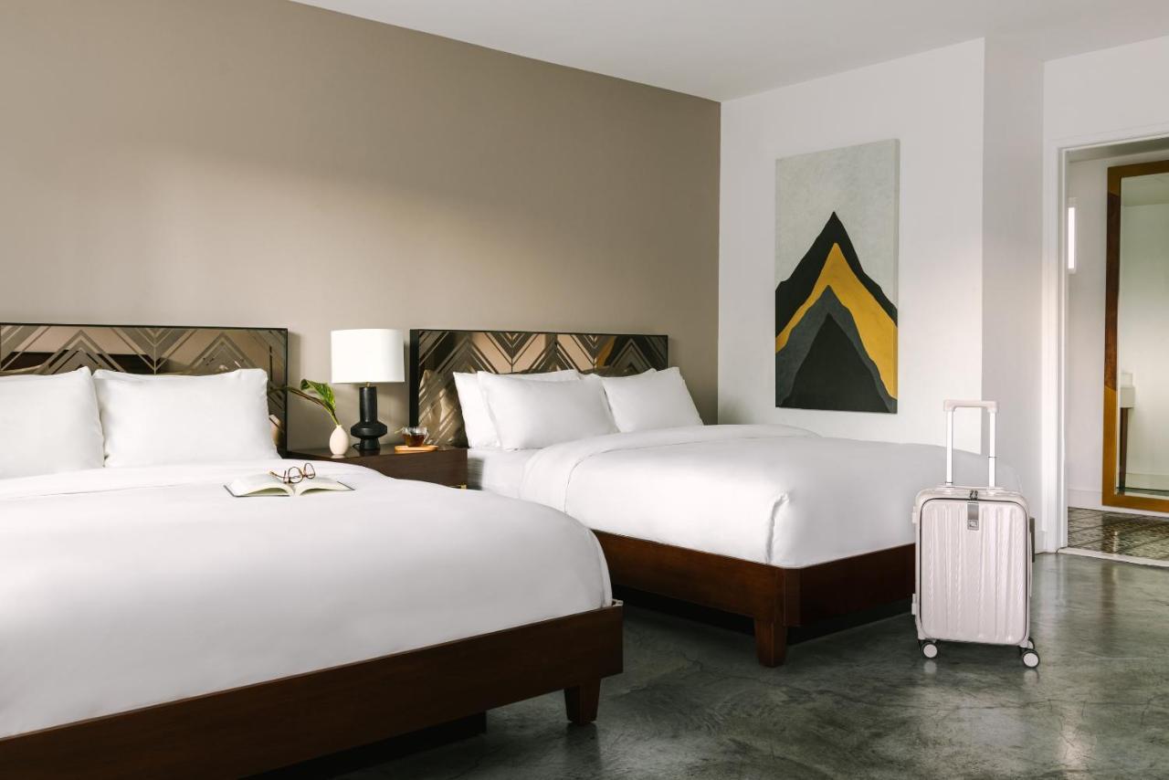 The V Powered By Sonder Hotell Palm Springs Exteriör bild