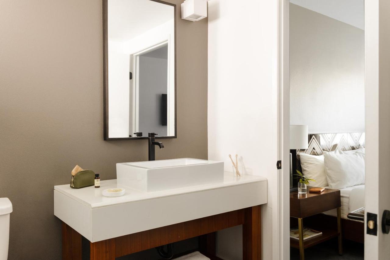 The V Powered By Sonder Hotell Palm Springs Exteriör bild