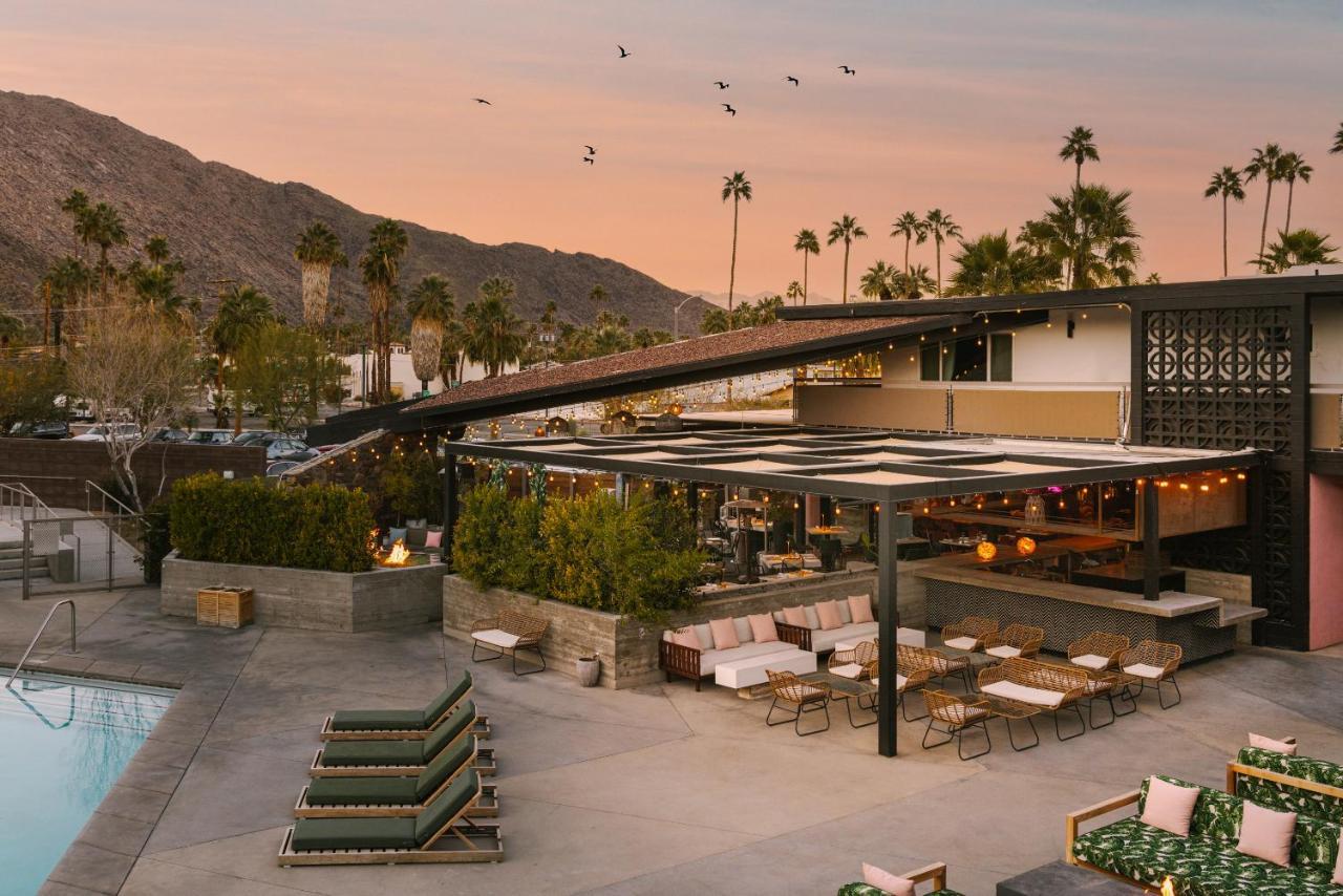 The V Powered By Sonder Hotell Palm Springs Exteriör bild