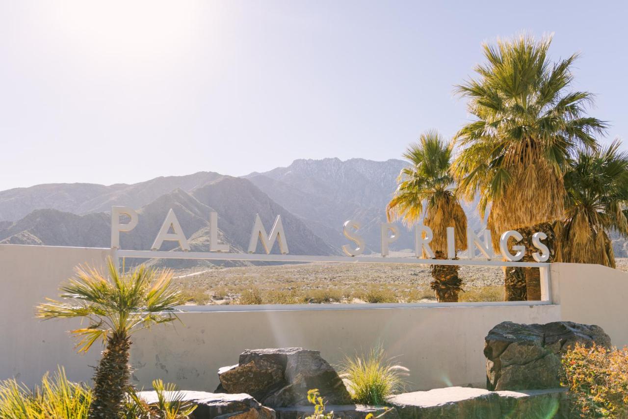 The V Powered By Sonder Hotell Palm Springs Exteriör bild